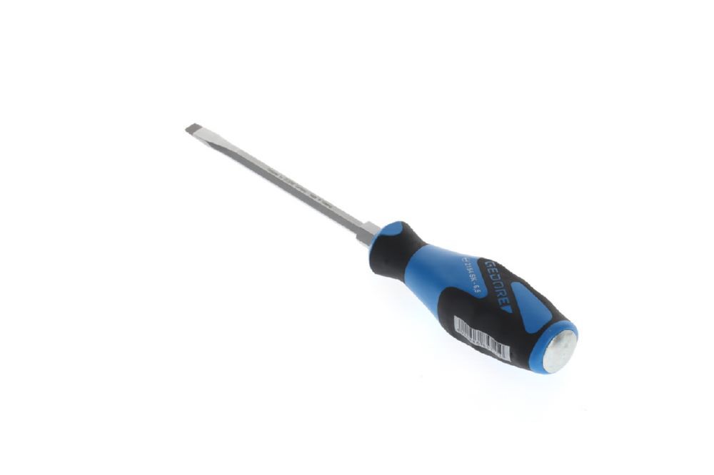 Produktbild 2154SK 6,5 3K-Schraubendreher mit Schlagkappe Schlitz 6,5 mm bild 2