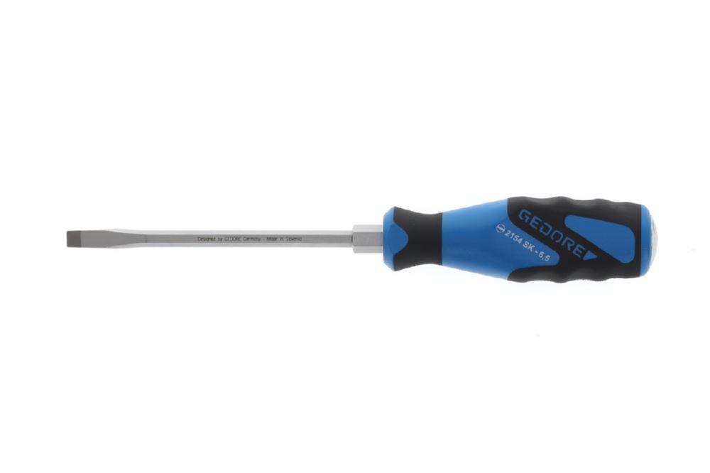 Produktbild GEDORE 3K-Schraubendreher mit Schlagkappe Schlitz 6,5 mm 2154SK 6,5