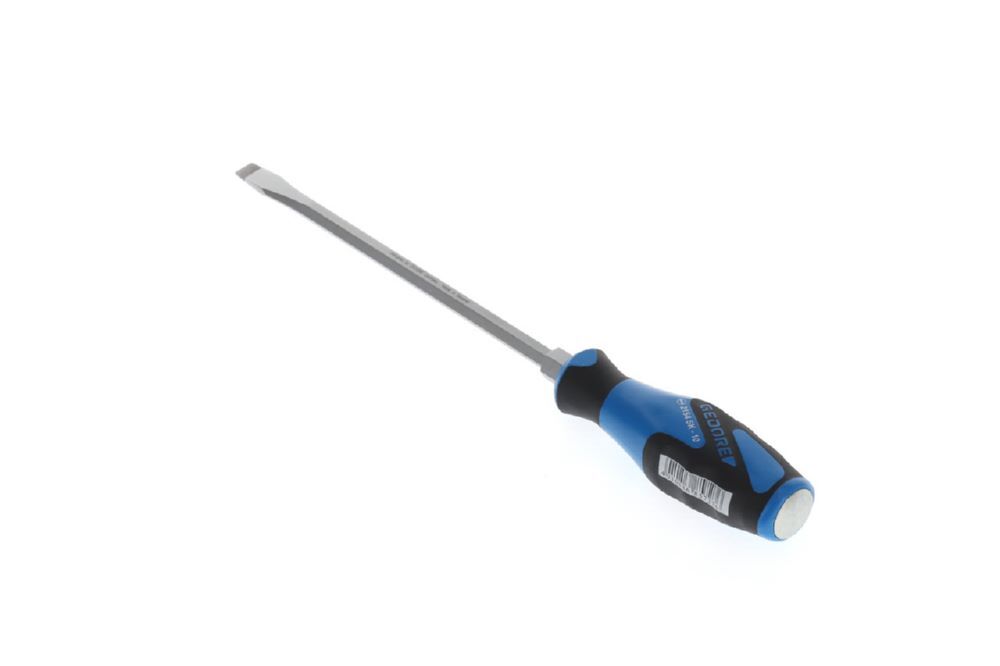 Produktbild 2154SK 10 3K-Schraubendreher mit Schlagkappe Schlitz 10 mm bild 2