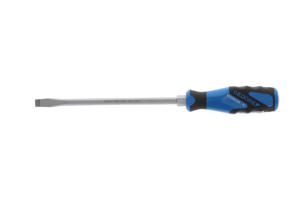 Produktbild GEDORE 3K-Schraubendreher mit Schlagkappe Schlitz 10 mm