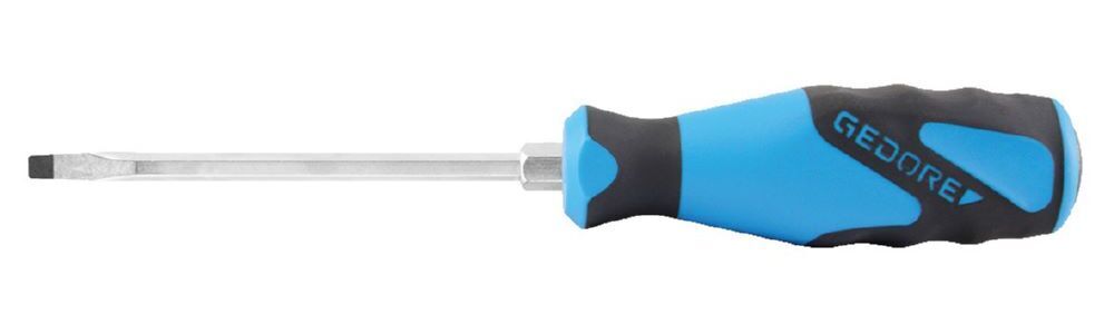 Produktbild 2154SK 10 3K-Schraubendreher mit Schlagkappe Schlitz 10 mm bild 7