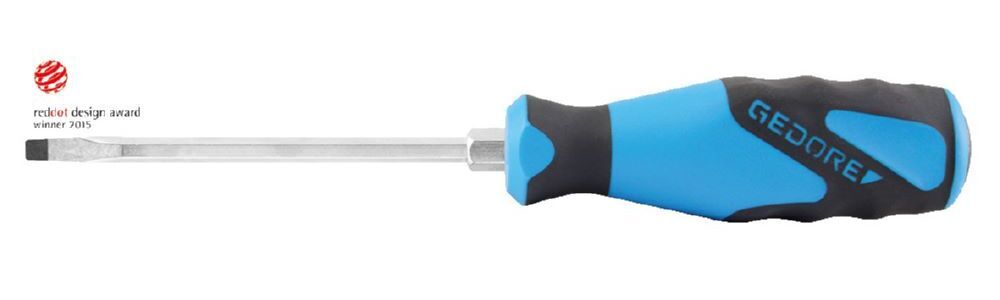 Produktbild 2154SK 10 3K-Schraubendreher mit Schlagkappe Schlitz 10 mm bild 9