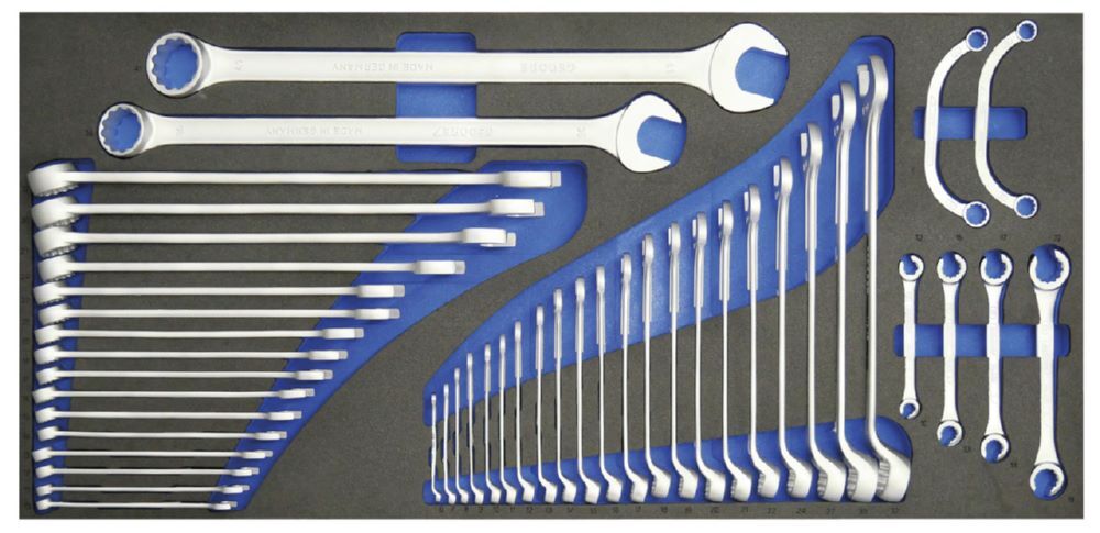 Produktbild KL-4999-420 Mobile Werkbank mit Jumbo NFZ Sortiment bild 8