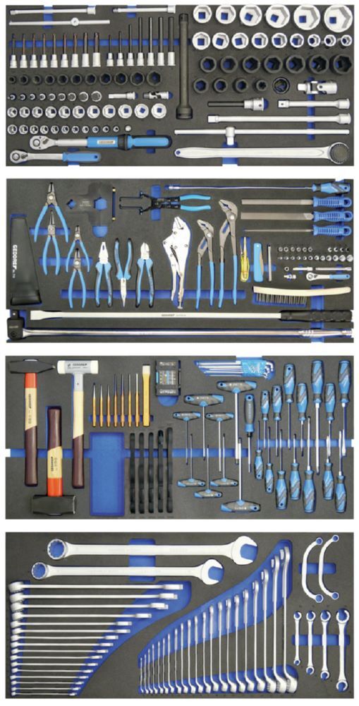 Produktbild KL-4999-420 Mobile Werkbank mit Jumbo NFZ Sortiment bild 10