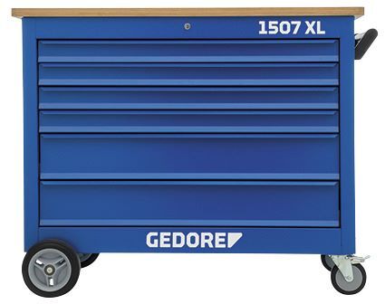 Produktbild GEDORE Mobile Werkbank mit Jumbo NFZ Sortiment KL-4999-420