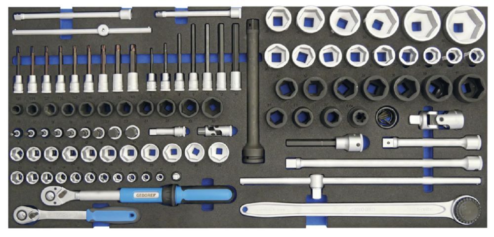 Produktbild KL-4999-420 Mobile Werkbank mit Jumbo NFZ Sortiment bild 3