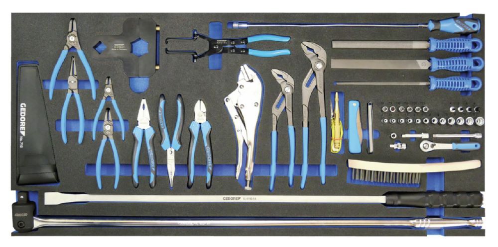 Produktbild KL-4999-420 Mobile Werkbank mit Jumbo NFZ Sortiment bild 4