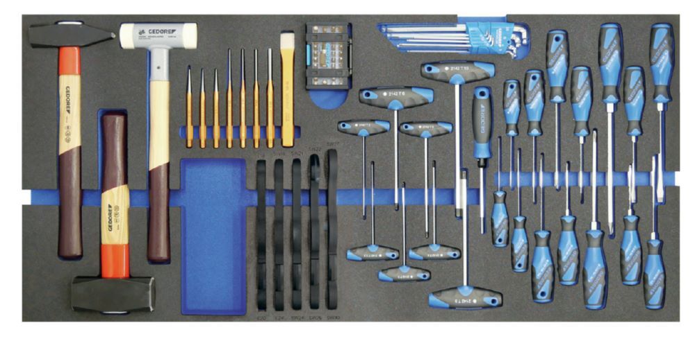 Produktbild KL-4999-420 Mobile Werkbank mit Jumbo NFZ Sortiment bild 6