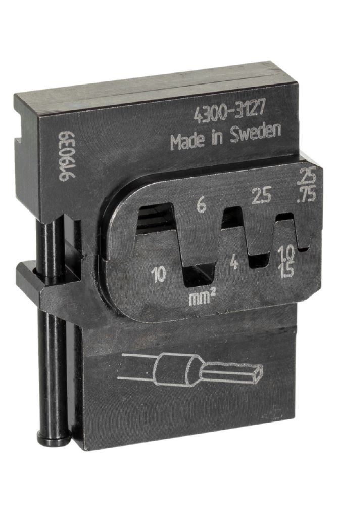 Produktbild 8140-06 Modul-Einsatz für Aderendhülsen 0,25-10mm bild 5
