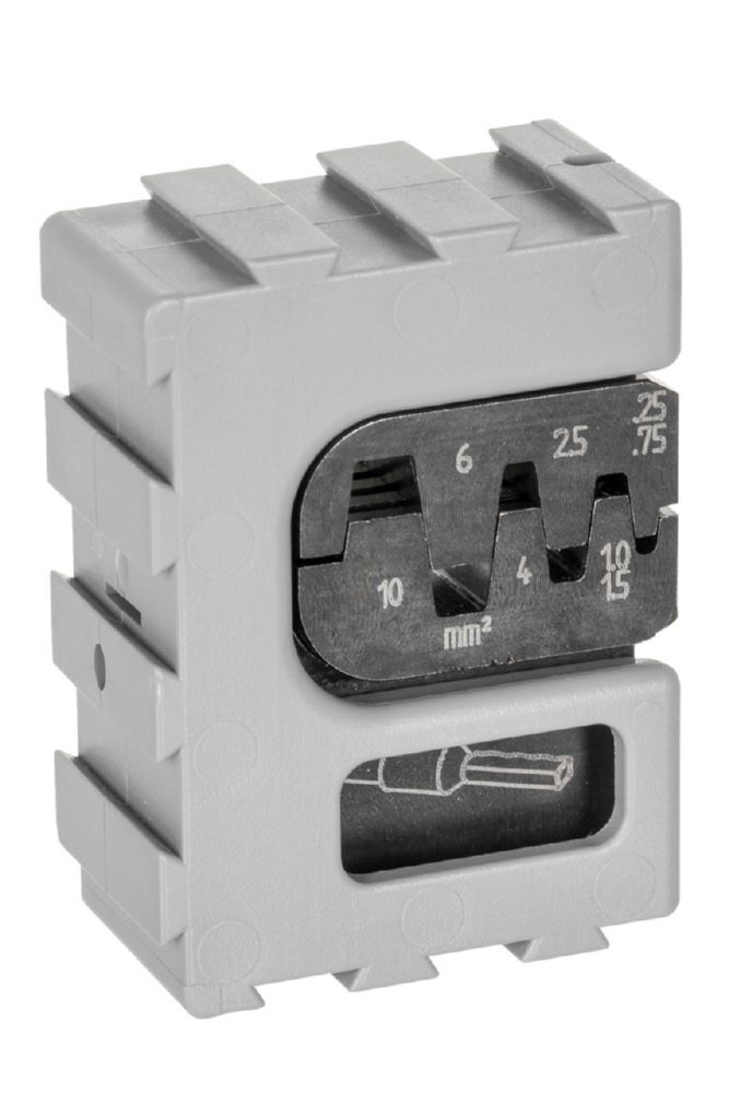 Produktbild 8140-06 Modul-Einsatz für Aderendhülsen 0,25-10mm bild 6
