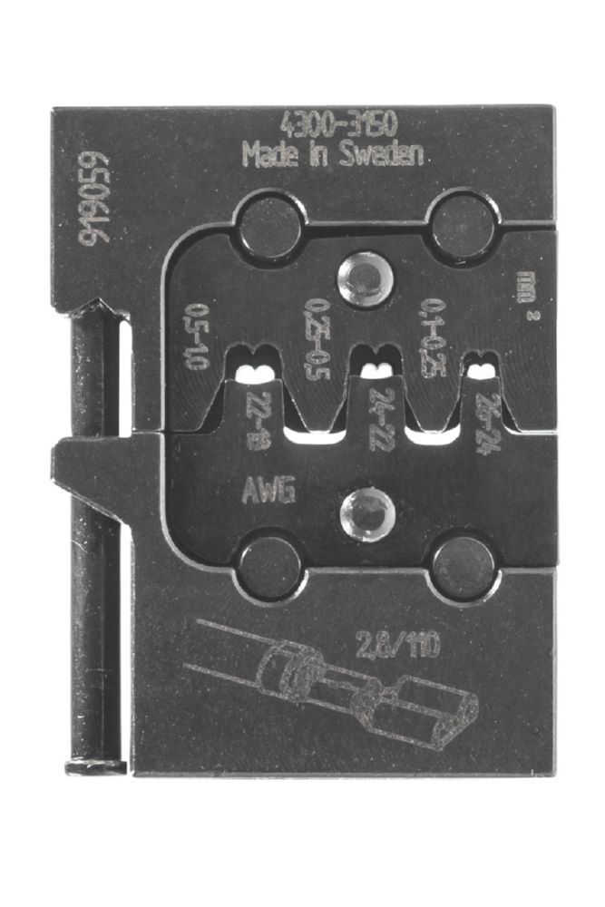 Produktbild GEDORE Modul-Einsatz für Flachsteckhülsen 6,3 8140-11