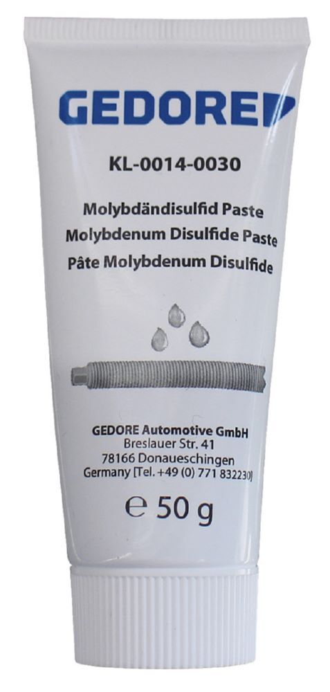Produktbild GEDORE Molybdändisulfid Paste 50 g KL-0014-0030