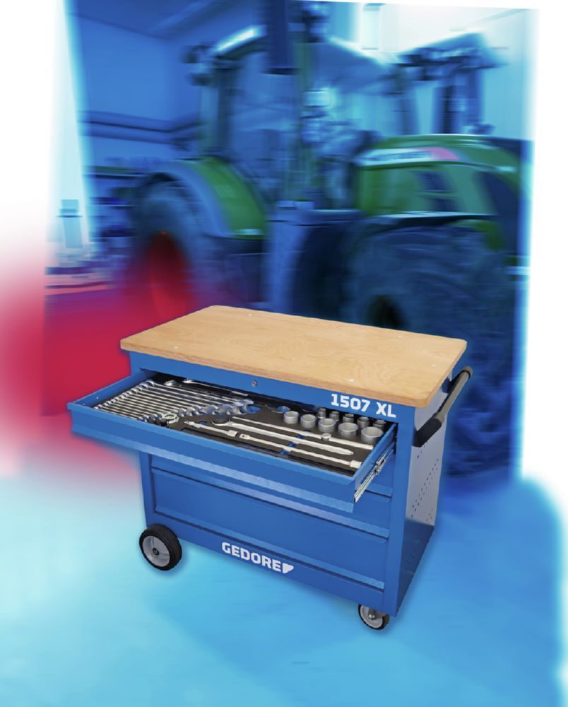 Produktbild KL-4999-820 Montagewagen "NFZ Achse" bild 2