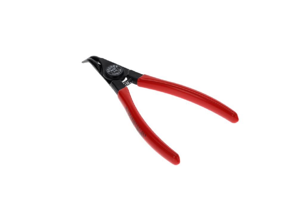 Produktbild 8000 A 02 Montagezange für Außensicherungsringe gewinkelt 3-10mm bild 2