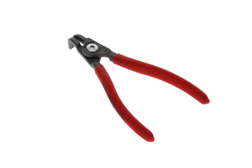 Produktbild 8000 AE 01 Montagezange für Außensicherungsringe gewinkelt 3-10mm bild 2