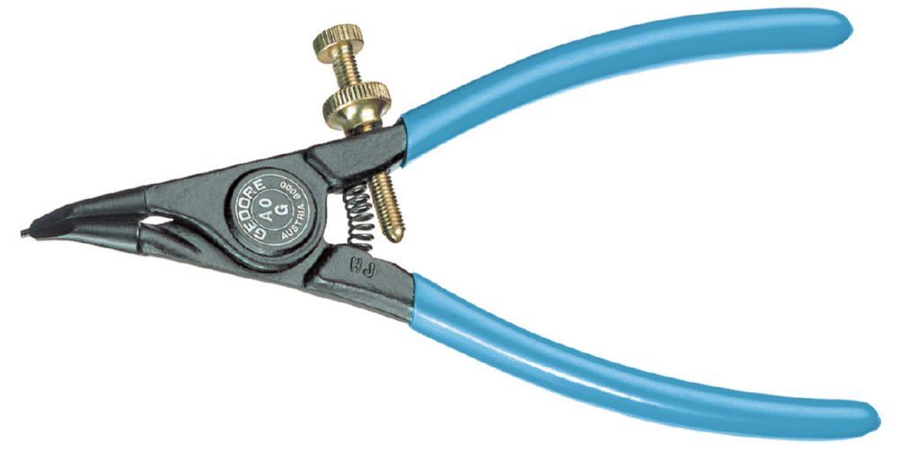 Produktbild 8000 A 0G Montagezange für Außensicherungsringe gewinkelt 1,5-3,5mm bild 6