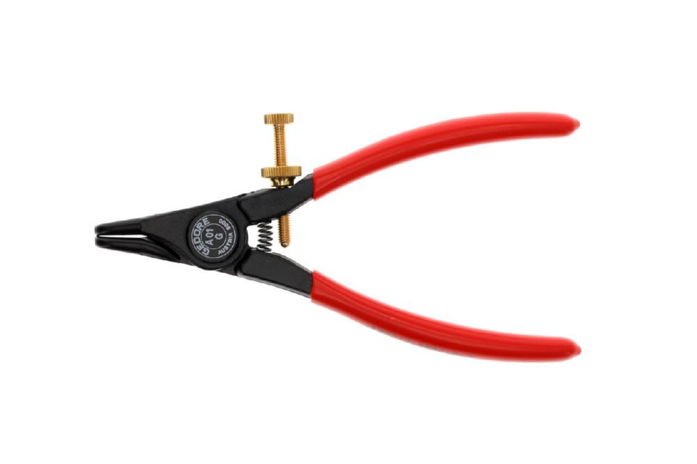 Produktbild 8000 A 01G Montagezange für Außensicherungsringe gewinkelt 1,5-3,5mm bild 6