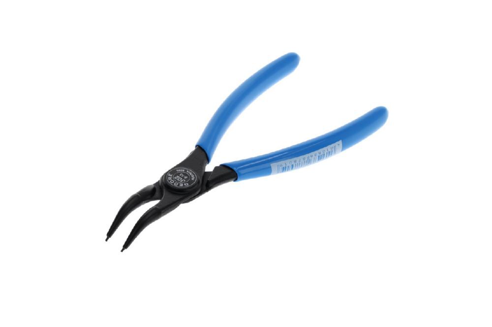 Produktbild 8000 J 02 Montagezange für Innensicherungsringe gewinkelt 8-13mm bild 4