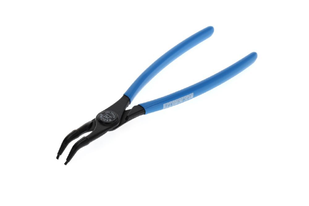 Produktbild 8000 J 42 Montagezange für Innensicherungsringe gewinkelt 85-140mm bild 4