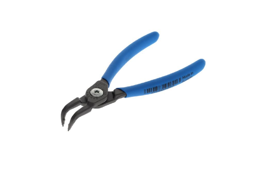 Produktbild 8000 JE 01 Montagezange für Innensicherungsringe gewinkelt 8-13mm bild 5