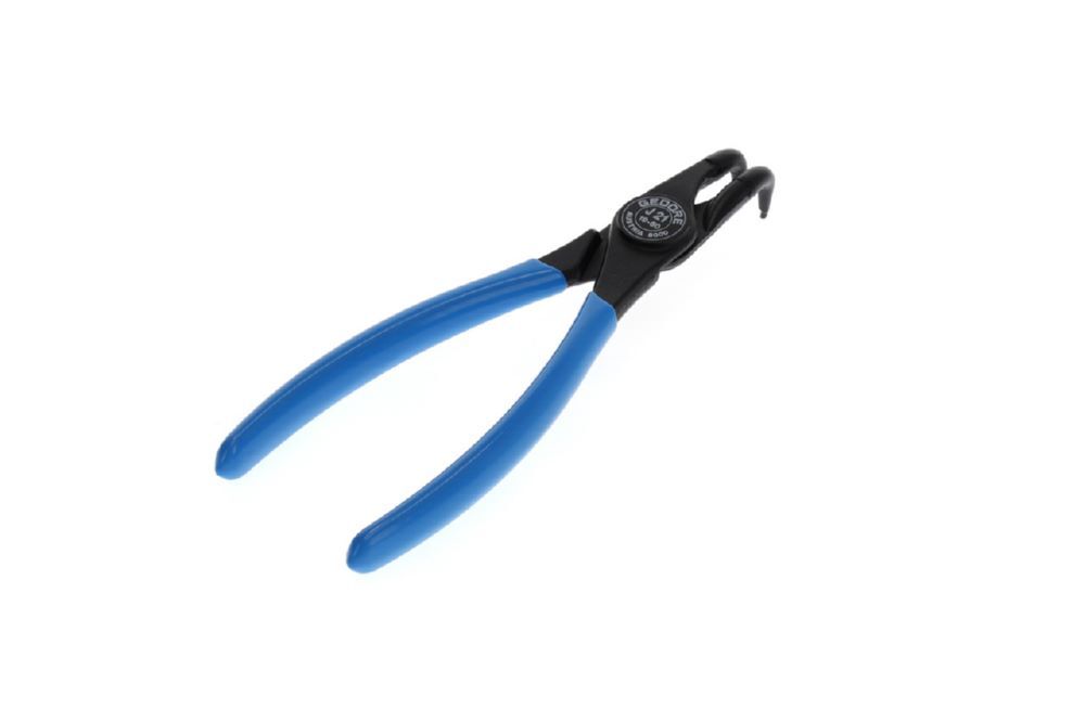 Produktbild 8000 J 21 Montagezange für Innensicherungsringe gewinkelt 19-60mm bild 3