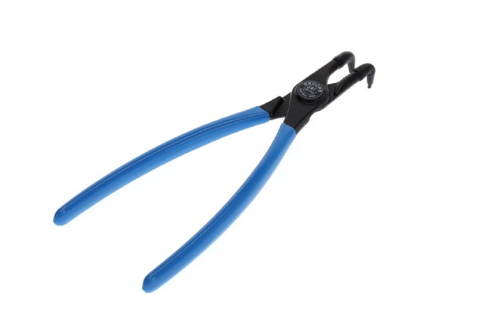 Produktbild 8000 J 41 Montagezange für Innensicherungsringe gewinkelt 85-140mm bild 2