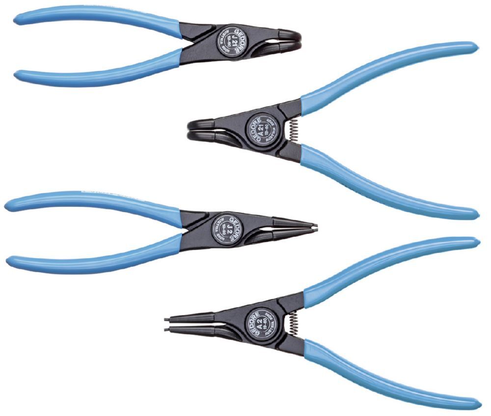 Produktbild GEDORE Montagezangen-Satz in L-BOXX Mini 4-teilig 1102-001