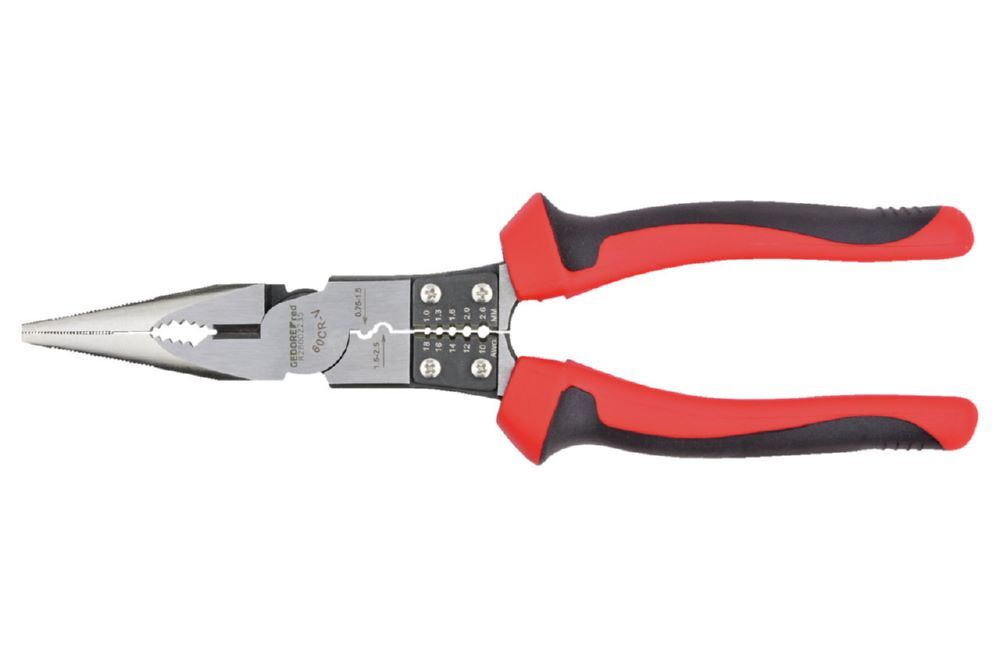 Produktbild R28002235 Multi-Flachrundzange 9" bild 2