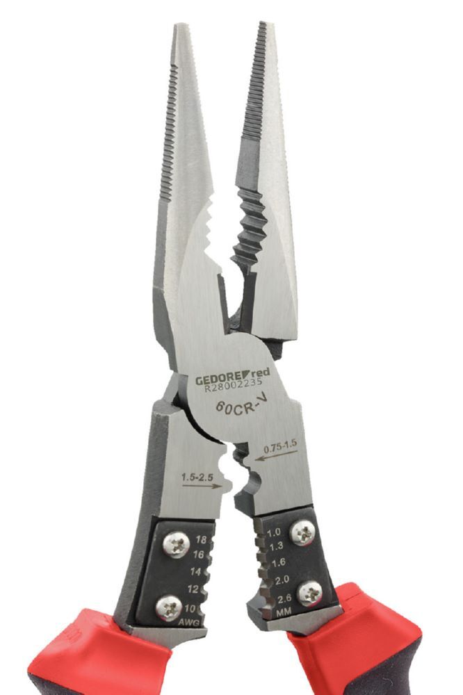 Produktbild R28002235 Multi-Flachrundzange 9" bild 3