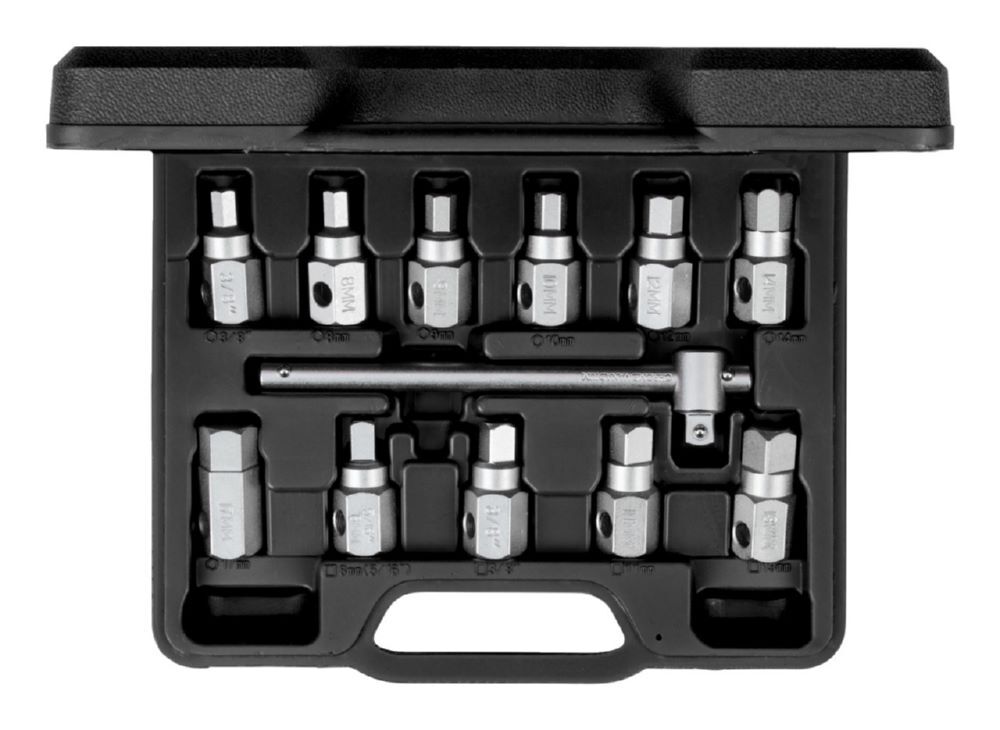 Produktbild GEDORE Öldienstschlüssel-Satz Q-Griff 3/8 Zoll 12-teilig R15553004