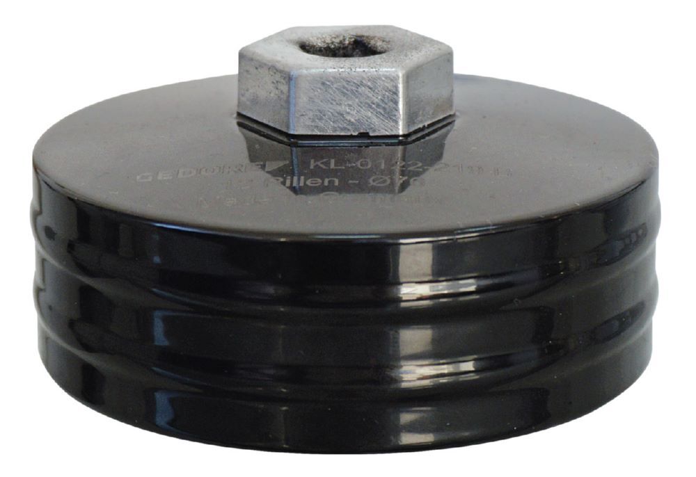 Produktbild KL-0122-219 B Ölfilterschlüssel, Alu, Ø 76 mm, ummantelt bild 2