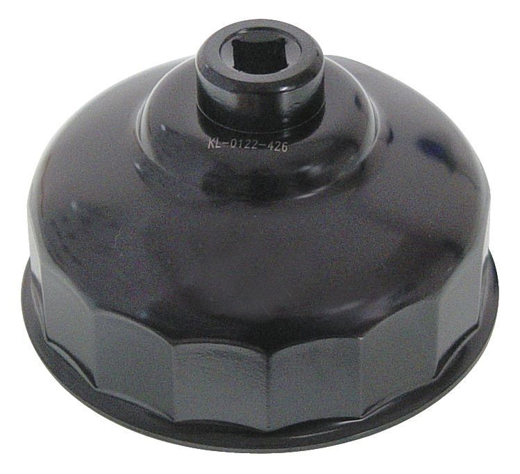 Produktbild KL-0122-426 Ölfilterschlüssel, verstärkt, SW 86, 16-Flächen bild 2