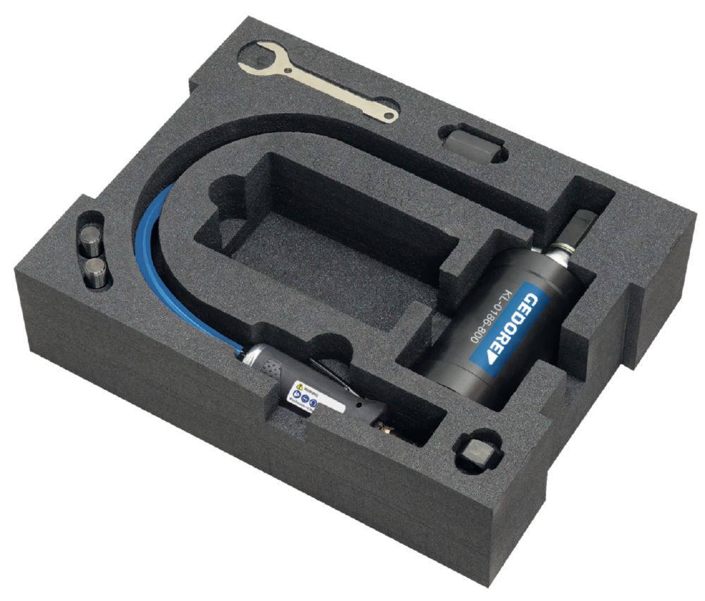 Produktbild GEDORE Pneumatischer Injektorauszieher im patentierten Schutzgehäuse KL-0186-800