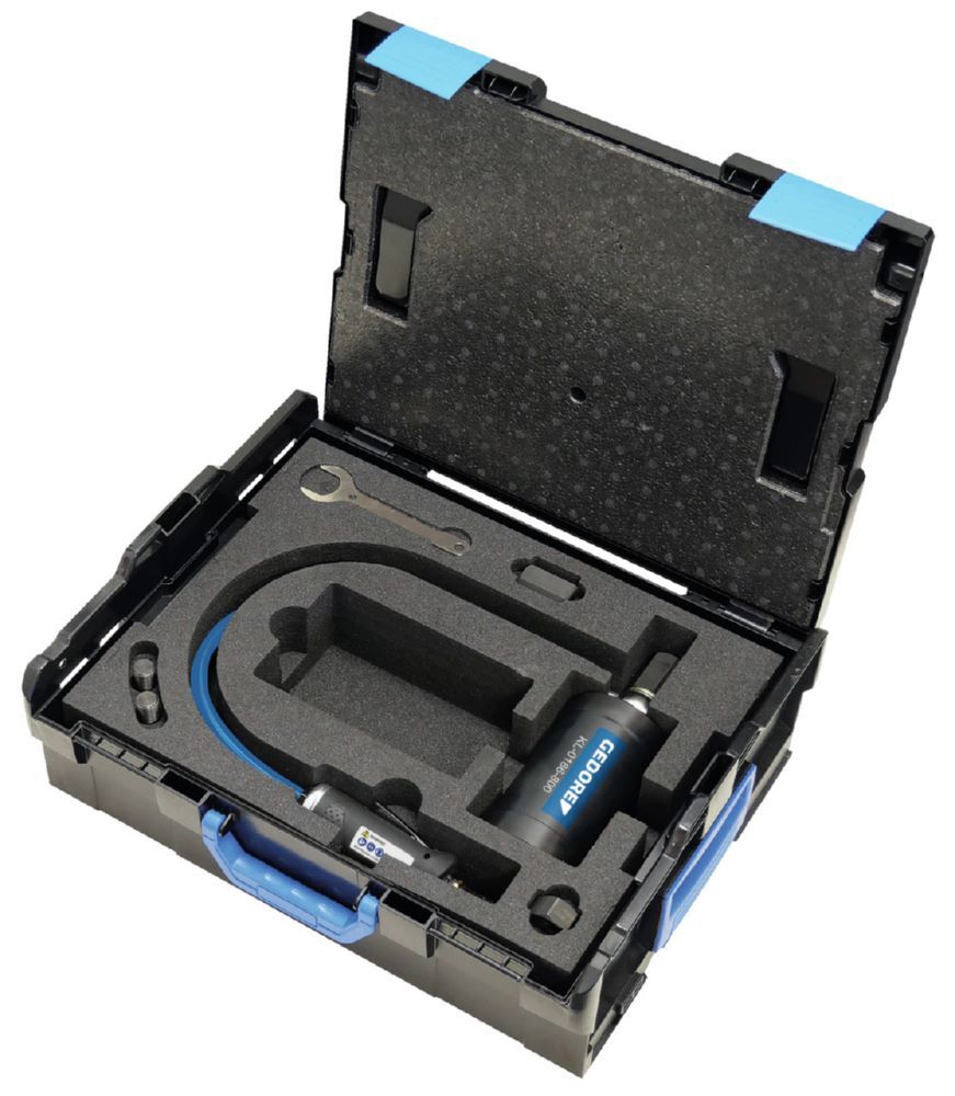 Produktbild GEDORE Pneumatischer Injektorauszieher im patentierten Schutzgehäuse KL-0186-80 K