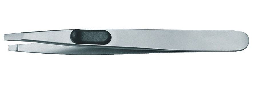 Produktbild GEDORE Präzisionspinzette plane Greiffläche blendfrei mattiert 722-2