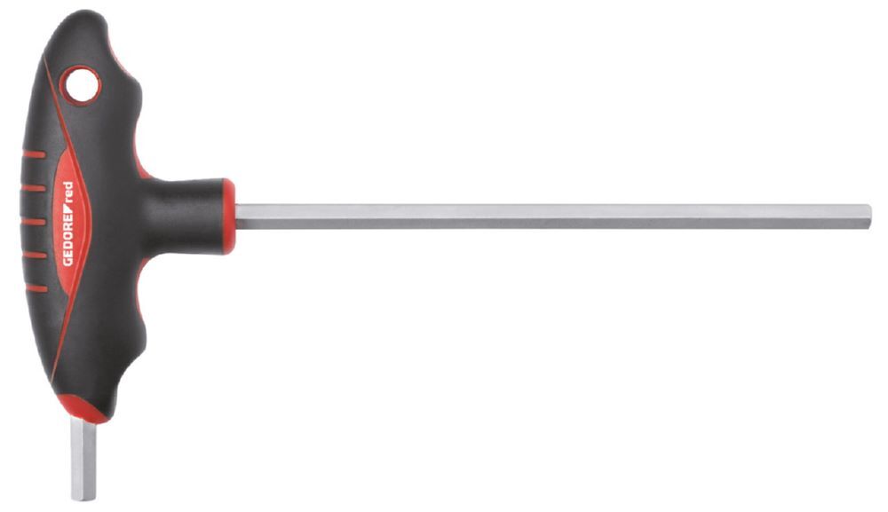 Produktbild GEDORE 2K-T-Griff-Winkelschraubendreher 6-kant 6 mm R38670612