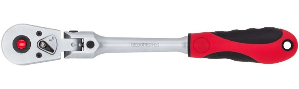Produktbild GEDORE 2K-Gelenk-Umschaltknarre 3/8 246 mm RSW5 Grad R50120027