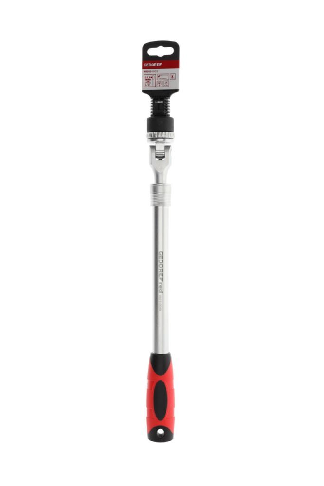 Produktbild GEDORE 2K-Gelenk-Teleskopknarre 1/2 430-580 mm R60110009