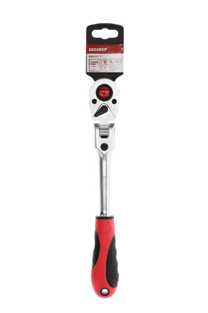Produktbild R60120027 2K-Gelenk-Umschaltknarre 1/2 292 mm RSW5° bild 2