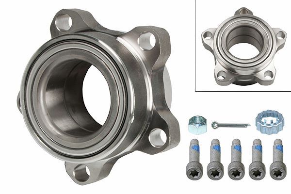Produktbild KL-0040-860 Radlager-Werkzeugsatz, Ford Transit bild 4