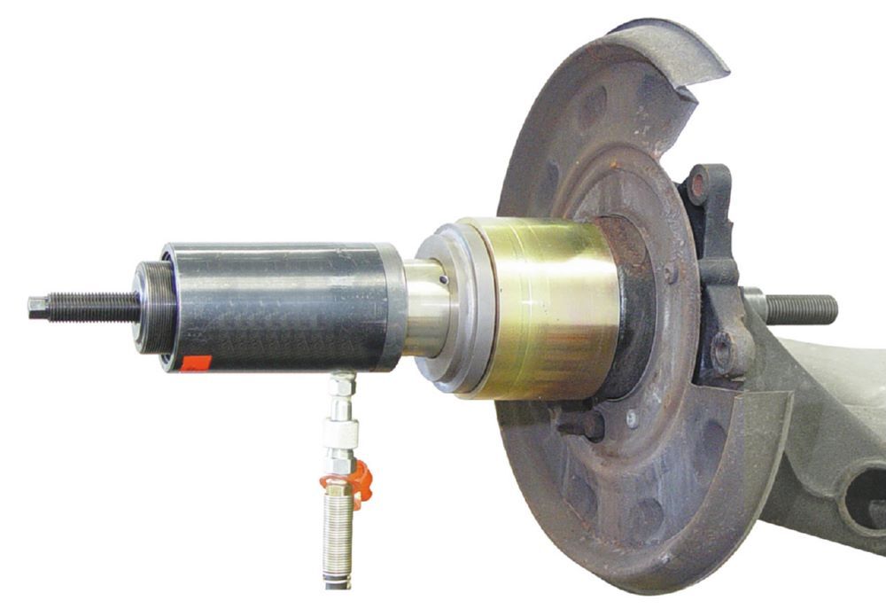 Produktbild KL-0039-213 Radlager-Werkzeugsatz, Mercedes W639 bild 2