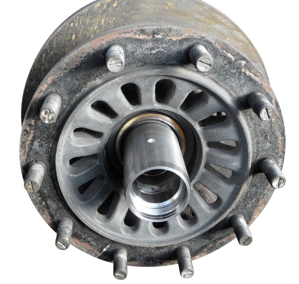 Produktbild KL-1027-4588 Radlager-Zentrierhülse, L&R, Ø 88 mm bild 2