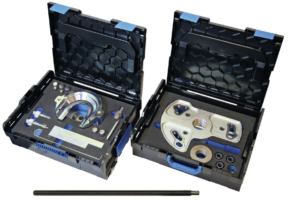 Produktbild GEDORE Radlagerwerkzeug Mercedes Vito und Viano Vorderachse KL-0041-521 K