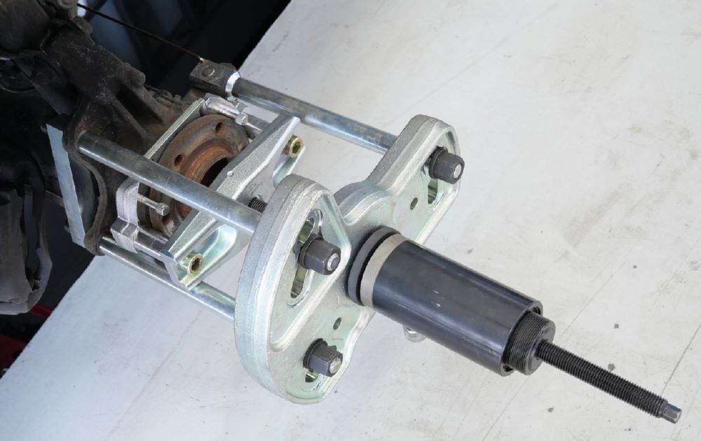 Produktbild KL-0041-521 K Radlagerwerkzeug, Mercedes Vito / Viano, Vorderachse bild 2