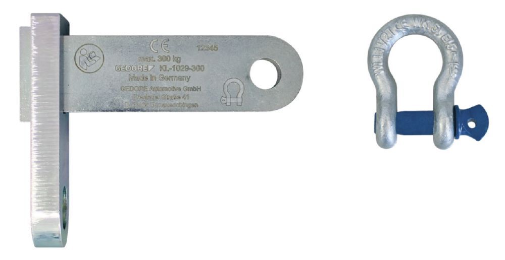 Produktbild GEDORE Radnaben-Hebewerkzeug NFZ KL-1029-300