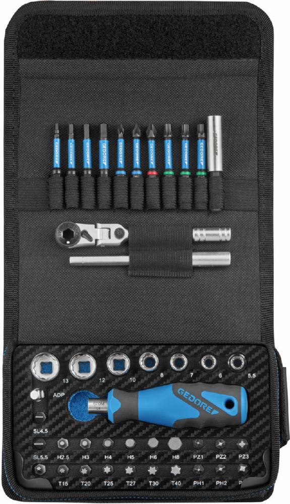 Produktbild GEDORE Ready to Fix Kit 43 teilig TC 666-MK-043