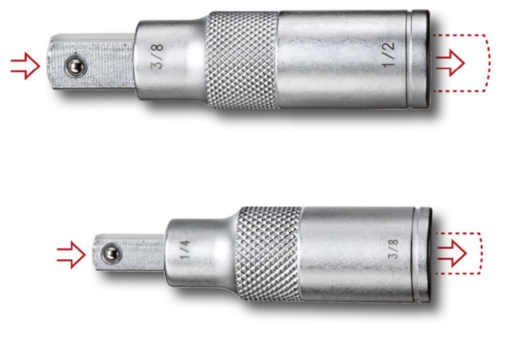Produktbild GEDORE Reduzier-Vergrößerungs-Adaptersatz 6in2 2-teilig R67131002