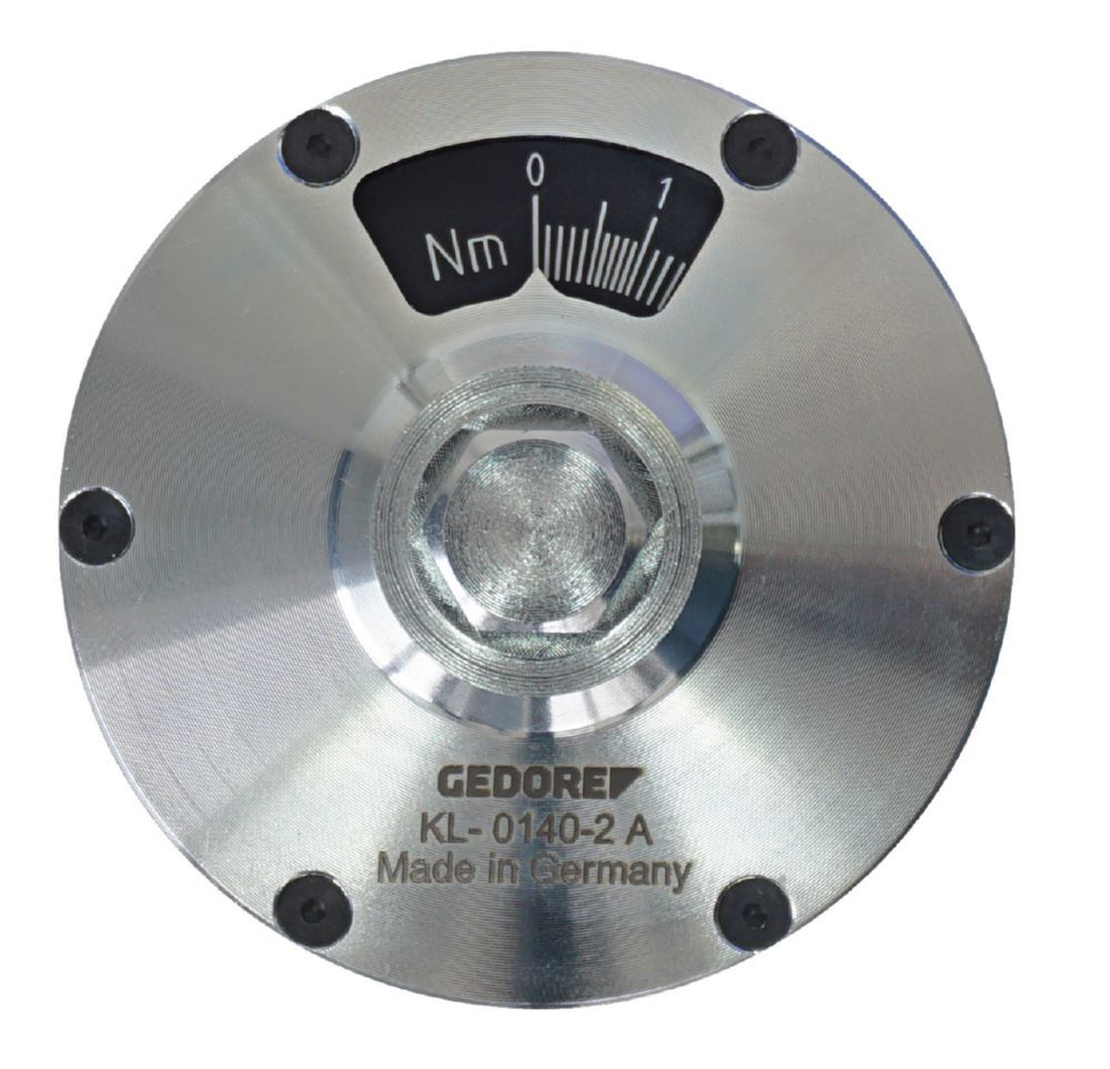 Produktbild GEDORE Reibwertmesser, 0,3 - 6 Nm KL-0140-2 A