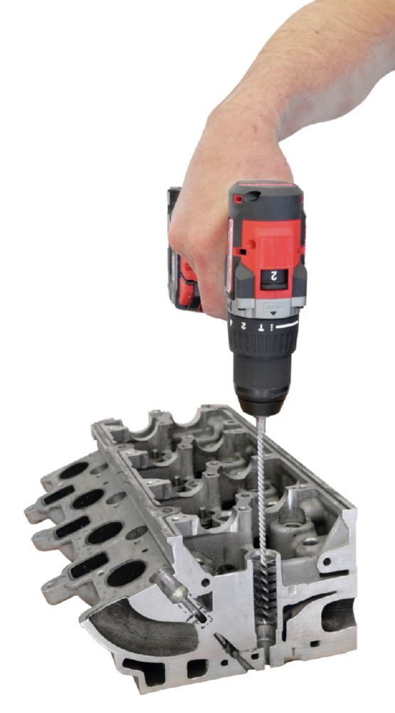 Produktbild KL-0186-54 E Reinigungswerkzeug-Satz Injektorbohrung bild 5
