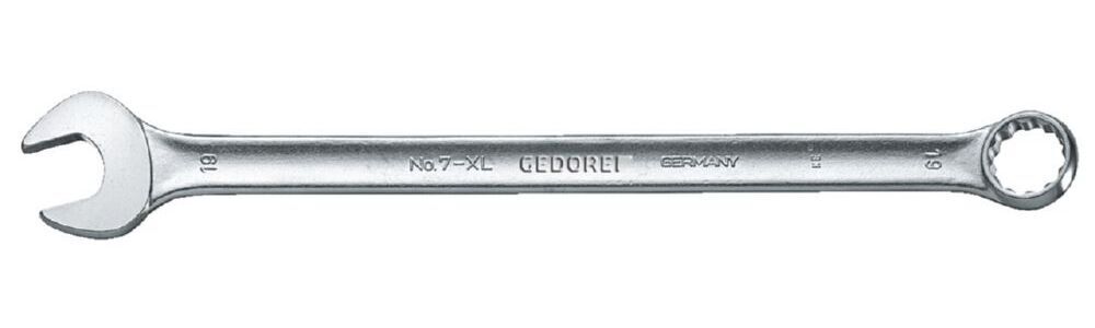 Produktbild 7 XL 7 Ring-Maulschlüssel extra lang UD-Profil 7 mm bild 6